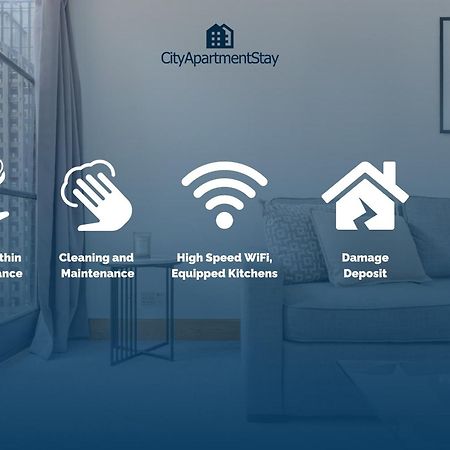 פריז Central 1Br Room Space מראה חיצוני תמונה