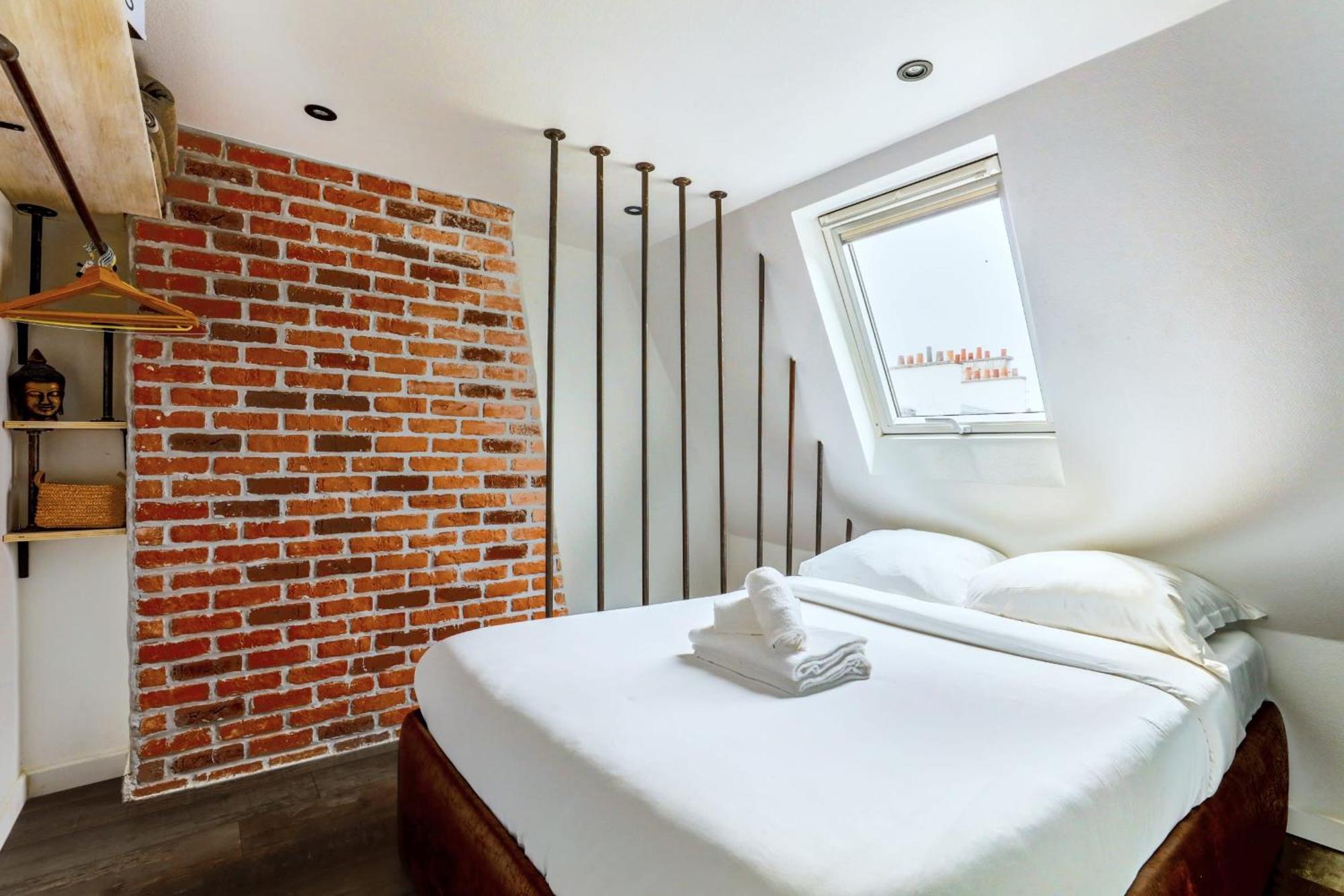 פריז Central 1Br Room Space מראה חיצוני תמונה